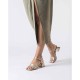 Sandalias Mujer Wonders Marcia H-6113 Platino