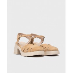 Sandalias Mujer Wonders Haizea E-7110 Sand