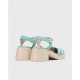 Sandalias Mujer Wonders Haizea E-7110 Azul