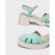 Sandalias Mujer Wonders Haizea E-7110 Azul