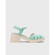 Sandalias Mujer Wonders Haizea E-7110 Azul