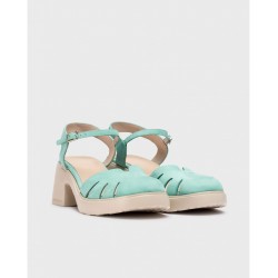 Sandalias Mujer Wonders Haizea E-7110 Azul