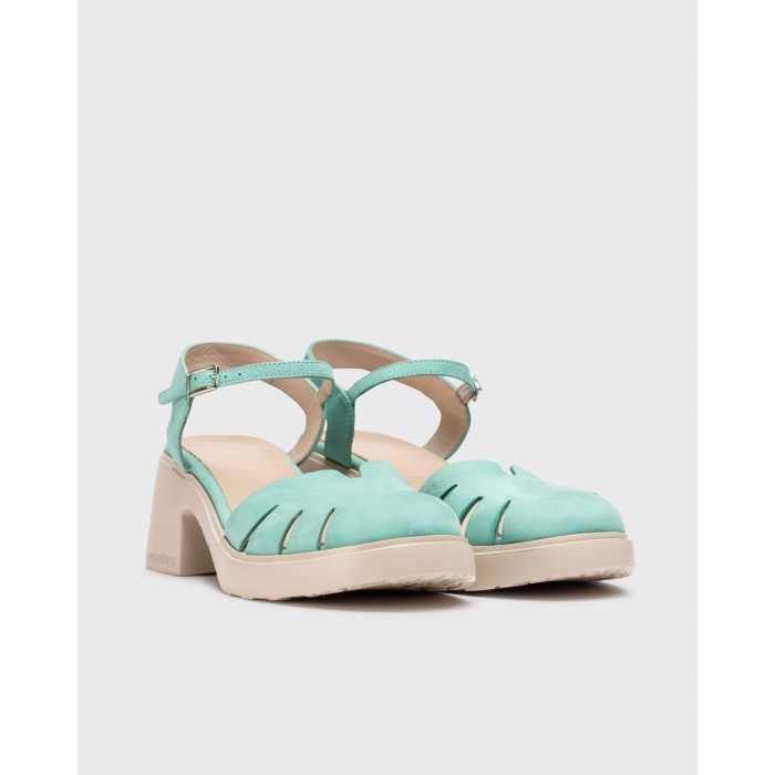 Sandalias Mujer Wonders Haizea E-7110 Azul