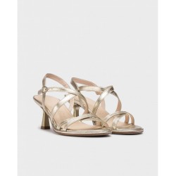 Sandalias Mujer Wonders Kaia F-8121 Platino