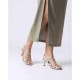 Sandalias Mujer Wonders Kaia F-8121 Platino