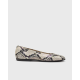 Manoletinas Mujer Wonders A-86124 Animal print