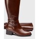 Botas Mujer Wonders Golden E-6903 Marrón