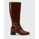 Botas Mujer Wonders Golden E-6903 Marrón