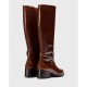 Botas Mujer Wonders Golden E-6903 Marrón