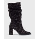 Botas Mujer Wonders Elsa M-5401 Animal Print
