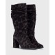 Botas Mujer Wonders Elsa M-5401 Animal Print