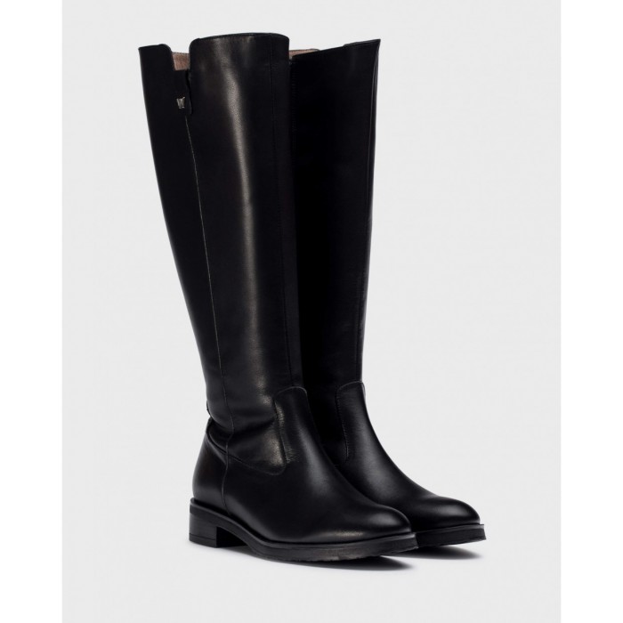 Botas Mujer Wonders Majadahonda C-5482 Negro
