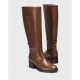 Botas Mujer Wonders Topo G-6215-XL Marrón