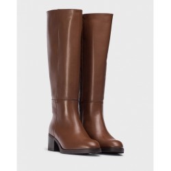 Botas Mujer Wonders Topo G-6215-XL Marrón