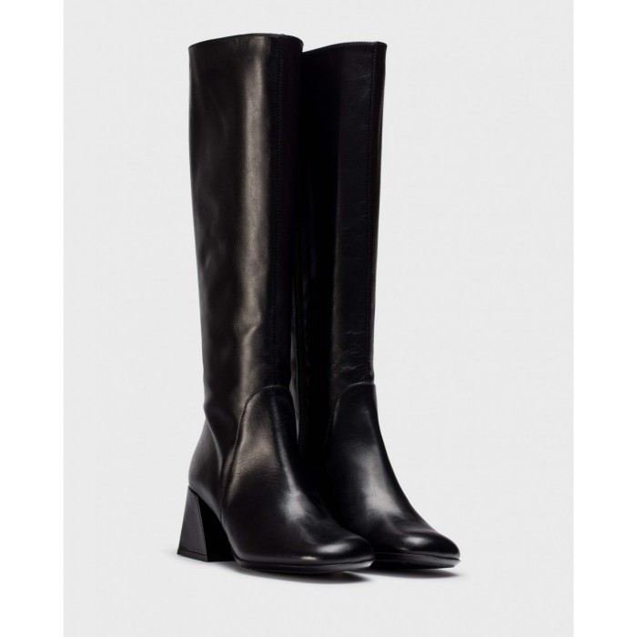 Botas Mujer Wonders Lulet H-6214 Negras