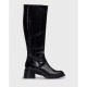 Botas Mujer Wonders Foxie G-6144 Negras