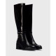 Botas Mujer Wonders Hamela G-6244 Negras