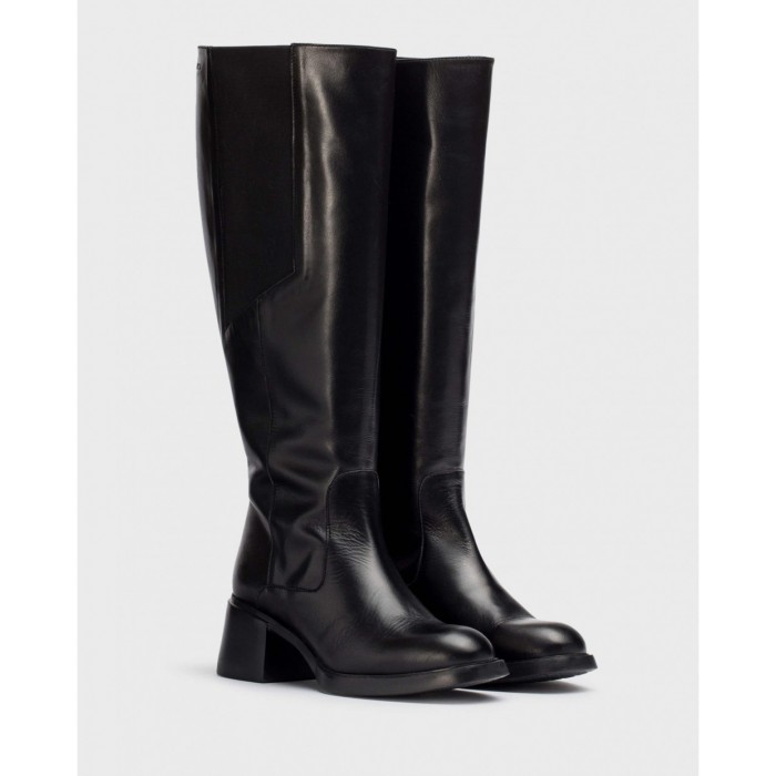 Botas Mujer Wonders Koala G-6146-XL Negras