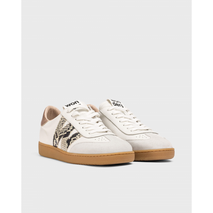 Deportivos Mujer Wonders Nubia   Ap-2001 Blanco