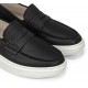Zapatos Mocasines Hombre  Fluchos Boston F2224 Negro