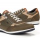 Zapatos Deportivos Hombre Fluchos Daniel F1288 Verde