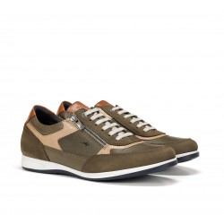 Zapatos Deportivos Hombre Fluchos Daniel F1288 Verde