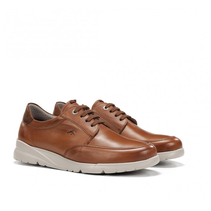 Zapatos Hombre Fluchos Daryl F1460 Marrón