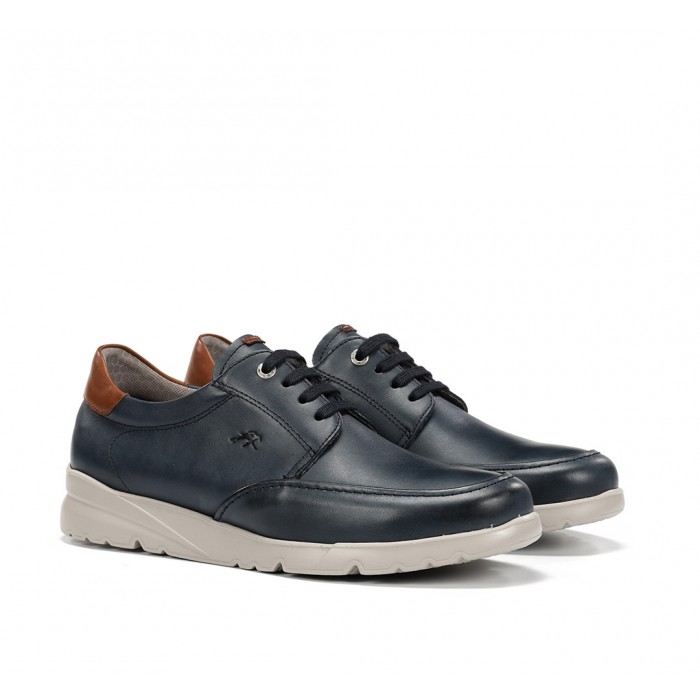 Zapatos Hombre Fluchos Daryl F1460 Azul
