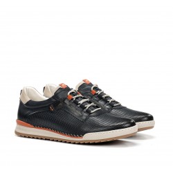 Zapatos Deportivos Hombre Fluchos Elder F2178 Azul