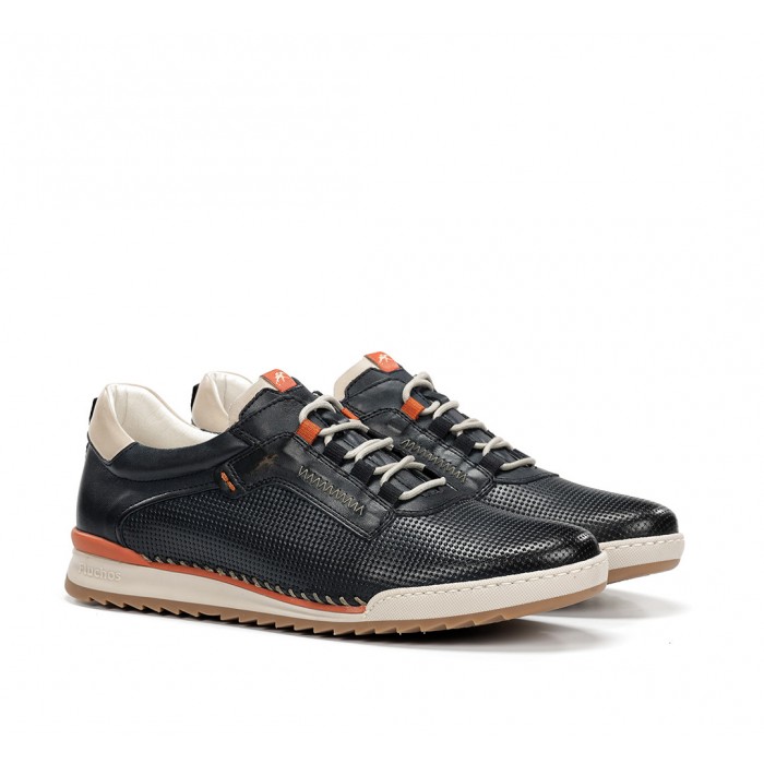 Zapatos Deportivos Hombre Fluchos Elder F2178 Azul