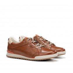 Zapatos Deportivos Hombre Fluchos Elder F2179 Cuero