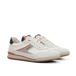 Zapatos Deportivos Hombre Fluchos Elder F2184 Blanco