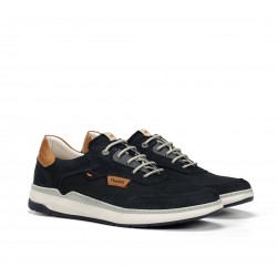 Zapatos Deportivos Hombre Fluchos jeff F2210 Azul