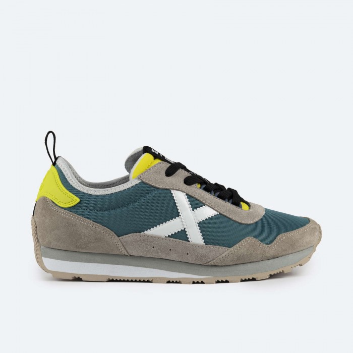 Deportivas Hombre Munich Um 62 8901082 Verde