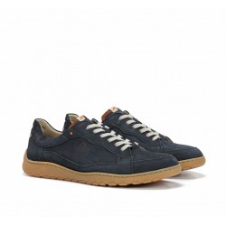Zapatos Deportivos Hombre Fluchos Lenox F2220 Azul