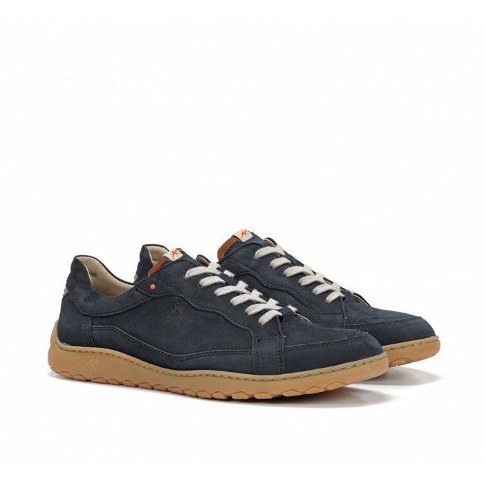 Zapatos Deportivos Hombre Fluchos Lenox F2220 Azul