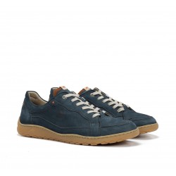 Zapatos Deportivos Hombre Fluchos Lenox F2220 Azul