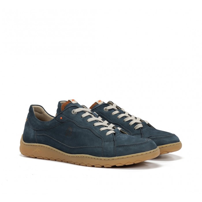 Zapatos Deportivos Hombre Fluchos Lenox F2220 Azul