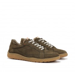 Zapatos Deportivos Hombre Fluchos Lenox F2220 Verde