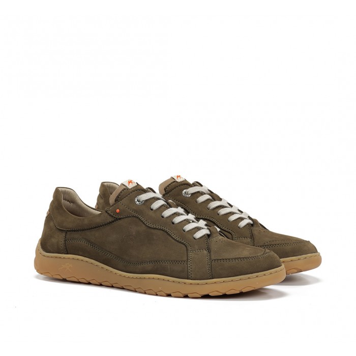 Zapatos Deportivos Hombre Fluchos Lenox F2220 Verde