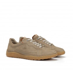 Zapatos Deportivos Hombre Fluchos Lenox F2220 Taupe
