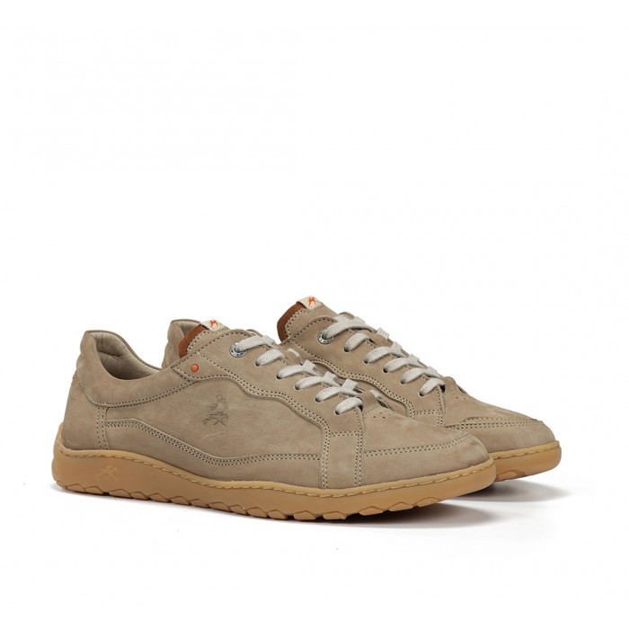 Zapatos Deportivos Hombre Fluchos Lenox F2220 Taupe
