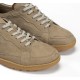 Zapatos Deportivos Hombre Fluchos Lenox F2220 Taupe
