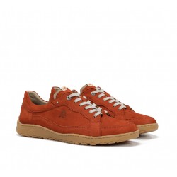Zapatos Deportivos Hombre Fluchos Lenox F2220 Naranja