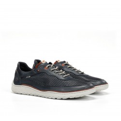 Zapatos Deportivos Hombre Fluchos Lenox F2221 Azul
