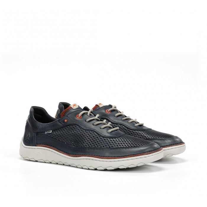 Zapatos Deportivos Hombre Fluchos Lenox F2221 Azul