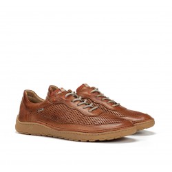 Zapatos Deportivos Hombre Fluchos Lenox F2221 Marrón