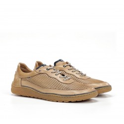 Zapatos Depotivos Hombre Fluchos Lenox F2221 Taupe