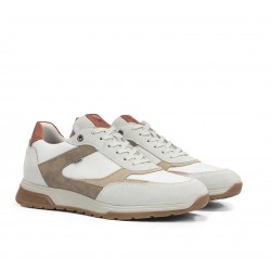 Zapatos Deportivos Hombre Fluchos Louis F2190 Blanco