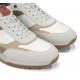 Zapatos Deportivos Hombre Fluchos Louis F2190 Blanco